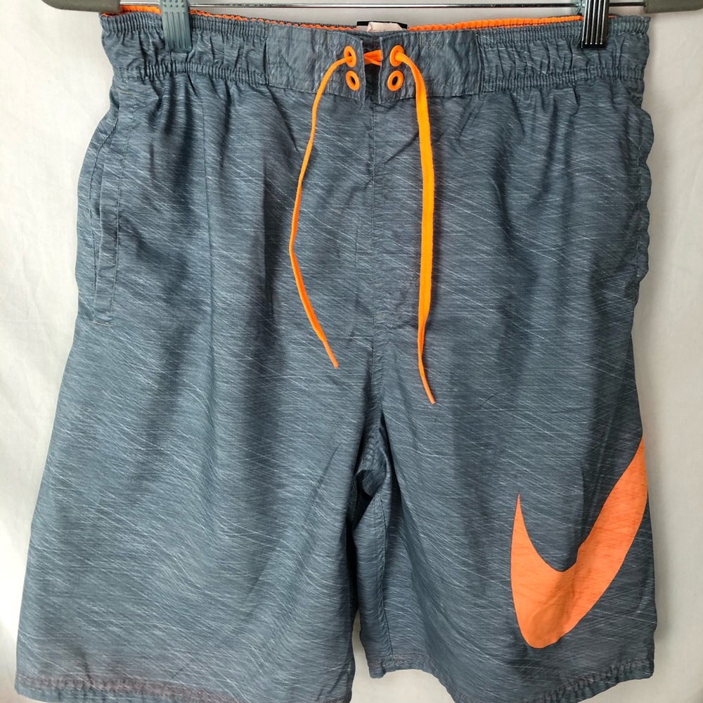 Nike swim trunks